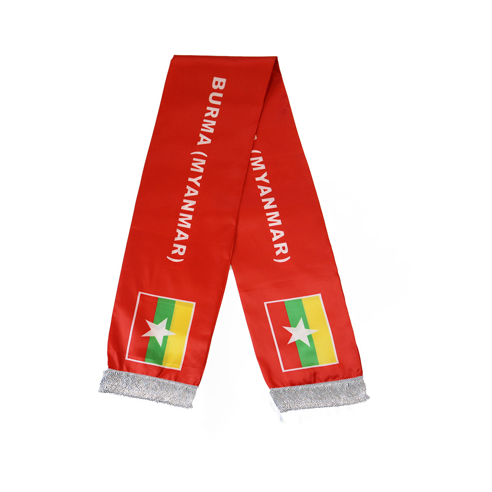 Drapeau du Myanmar