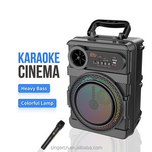 Altavoces de ordenador ZQS6168W para PC, ordenador portátil de escritorio con Subwoofer, iluminación LED colorida, sistema de cine en casa, caja de sonido USB - Product Image 1