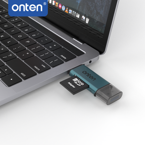 Fabrika toptan özelleştirebilirsiniz kart okuyucular USB 2 in 1 SD 2.0 TF 2.0 OTN-CR532 - Product Image 6