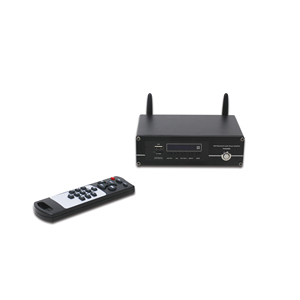 T 2.0通道专业电源家庭声音放大器，带WiFi/蓝牙/USB/标清和辅助输入4欧姆60瓦x 2 8欧姆30瓦x 2 - Product Image 4