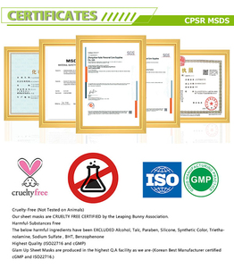 <strong>OEM</strong> <strong>Factory</strong> High Quality 34g Hydrogel Facial <strong>Mask</strong> White to Transparent Deep Moisturizing Bio-Collagen Sheet Ready to Ship - Product Image 6