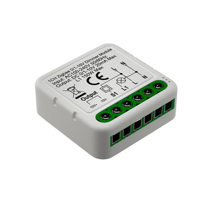 Interruttore luce intelligente Dimmer modulo Zigbee 0-10V con interruttori a parete dimmerabili - Product Image 3