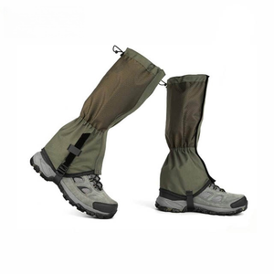 Sản Phẩm Mới Không Thấm Nước Và Thoáng Khí Chân Gaiters Tuyết Giày Gaiter Có Thể Điều Chỉnh Tuyết Khởi Động Gators Cho Đi Bộ Đường Dài - Product Image 5