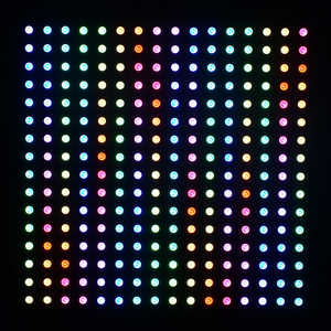 Модифицируемая программируемая 5050 8x32 RGB гибкая WS2812 светодиодная матричная Панель Pixel - Product Image 5