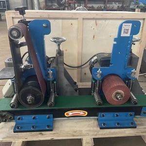 ポータブルステンレス鋼デスクトップグラインダー小型板金表面研磨研削ミニマシン金属板用 - Product Image 3