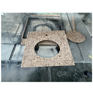 GANGER GQ-3220BM(4 + 1)cnc router mermer taş cnc köprü testere 5 eksen granit taş doğal taş kesme makineleri - Product Image 4