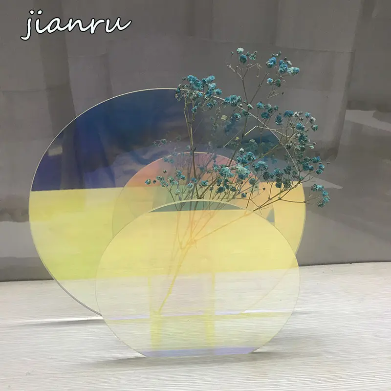 Schlussverkauf minimalistische luftgetrocknete blume kreative Ornamente für modernes Dekor Glasvase moderne Vase Acryl-Blumentosen