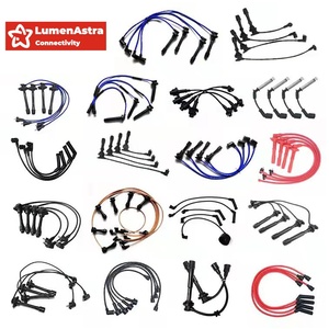Bugi dây thiết lập Cáp đánh lửa chì cho TOYOTA Honda Nissan Ford Chevrolet BMW Mercedes-Benz ignitioncable - Product Image 3