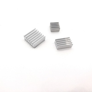 高品質アルミニウムヒートシンク6063ラズベリーパイ4モデルB用 - Product Image 4