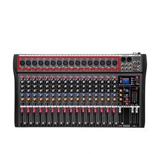 Interfaz Dante de entrada con mezclador de Audio, alta calidad, 32 bits, efectos DSP, 4 - Product Image 1