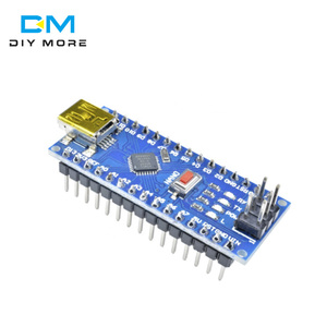 MINI USB <strong>NANO</strong> V3.0 CH340 CH340G <strong>5V</strong> 16M Atmega328 ATmega328P MicroController Board Module 3.0 MEGA328 Pro - Product Image 1