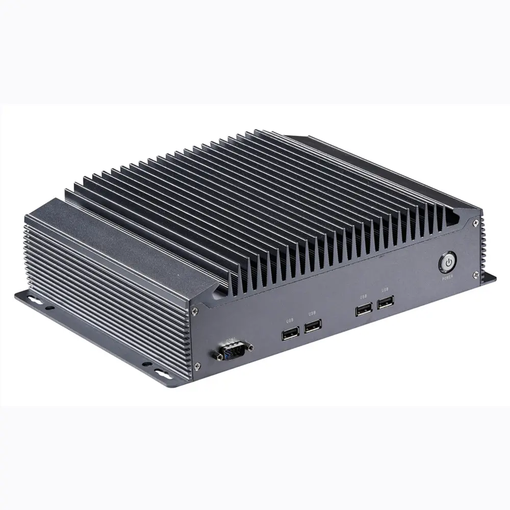 Hxxktouch 2023 scatola di vendita calda Pc a basso consumo Computer di qualità industriale Mini Pc serie HX-MBIPC02 Shenzhen SSD Quad Core EU 4GB