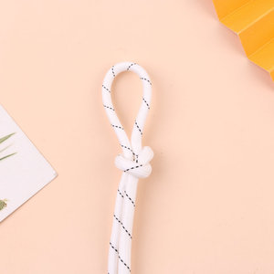 定制6毫米涤纶拉绳绳彩色圆形连帽衫拉绳绳 - Product Image 6