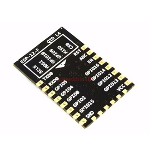 <strong>ESP8266</strong> <strong>ESP</strong>-12F <strong>Serial</strong> <strong>WIFI</strong> Model <strong>ESP</strong>-12E Upgrade Remote Wireless <strong>Module</strong> ESP12F ESP12 Authenticity Guaranteed 4M Flash IOT