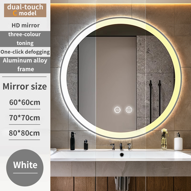 Dual-touch model C White