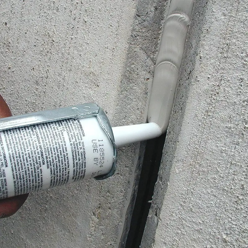 Один компонент Серый Строительный бетонный расширительный шов ПУ герметик самовыравнивающийся полиуретановый клей