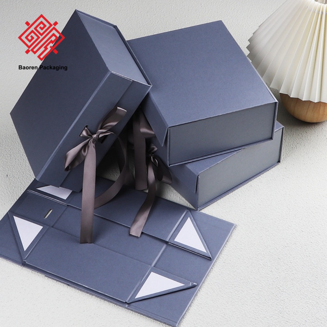 Haze Blue With Ribbon