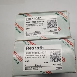 力士乐直线轴承滚珠块R165361210直线导向流道块R165362210 R165363210 - Product Image 6