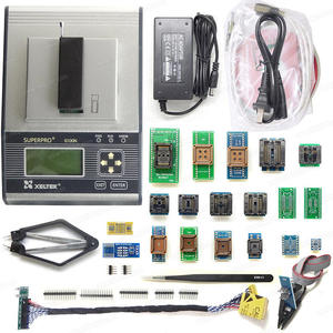 XELTEK SuperPro 6100N EEPROM dispositivo Universal Chips IC programador + 20 y adaptadores EDID código