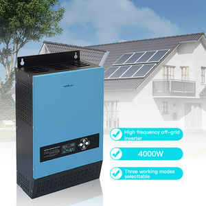 Best-Selling 4KW Pure Sine Wave Solar Inverter with <strong>WiFi</strong> Module Global <strong>Output</strong> Type Single - Product Image 1