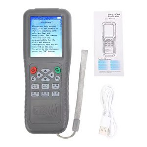 Replicatore Smart 13.56MHZ Reader Writer programmatore palmare 125KHZ Rfid duplicatore Cloner scheda di controllo accessi - Product Image 1