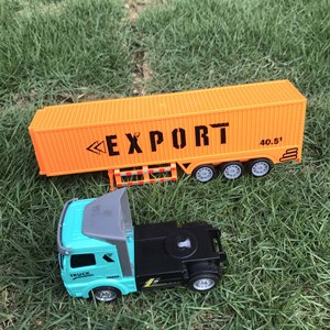 RC mühendislik araba RC araba traktör elektrikli ağır taşıma kamyon DAMPERLİ KAMYON uzaktan kumanda trafik araba modeli oyuncak - Product Image 5