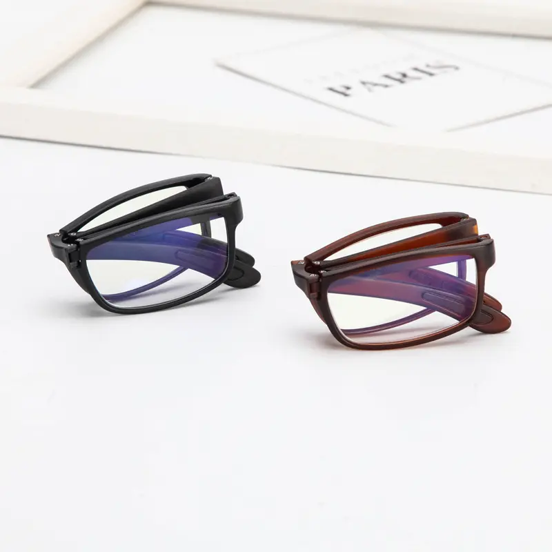 中国工場販促用折りたたみ式老眼鏡デザインプラスチックTR90光学老眼鏡レディグッズ在庫あり
