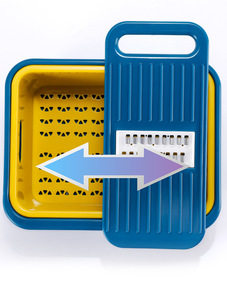 Máy Cắt Rau Củ Thủ Công Máy Cắt Máy Nghiền Máy Xay Máy Cắt Rau Củ Mandoline Máy Cắt Rau Củ Dụng Cụ Nạo - Product Image 4