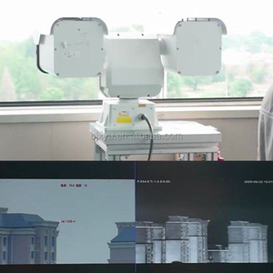 Thermal Imaging Camera for Boat/Ship Long Distance Multi-Sensor Monitor with Pan-Tilt <strong>Function</strong> Built-in Siren Mic - Product Image 4