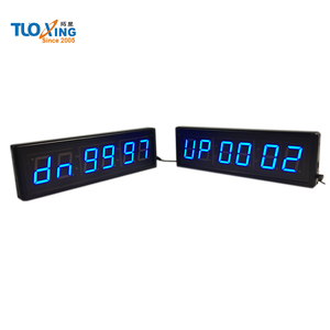 6 digit 2.3 zoll Led digital countdown-und kleine timer