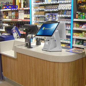 Dual Screen All in One Point of Sale Cash Register <strong>Computer</strong> Desktop Windows <strong>System</strong> - Product Image 5