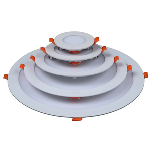 AC85 265V 6W LED gömme tavan ışığı CCT ayarlanabilir Dim 1m fiş ile sıcak Modern tavan ışık - Product Image 1