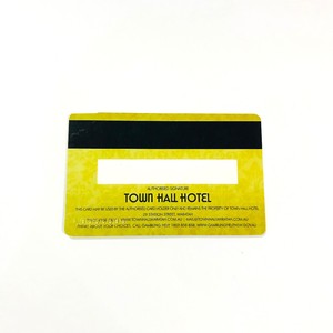 De plástico de PVC de la tarjeta de identificación de estudiante código de barras o numeración secuencial tarjetas - Product Image 5
