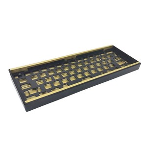 Cnc Logo Personalizar Profesional 61 Teclas Teclado mecánico para juegos 60 por ciento Teclado mecánico caja CNC aluminio - Product Image 1
