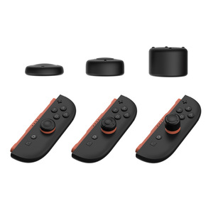 6 in 1シリコンアナログサムスティックグリップSwitch2ゲームパッドキャップNintendo Switch 2 Joy Conゲームコントローラー保護用 - Product Image 2