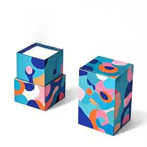 携帯用クラムシェルロール段ボールハンドカートペーパー直方円板リジッドカートリッジ包装箱 - Product Image 1