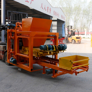 Maquinaria de materiales de construcción Máquina para hacer bloques de cemento y hormigón con la última tecnología - Product Image 6