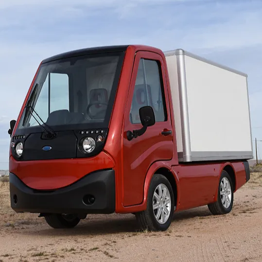 Metro 12KW 86.6V 26KWH cee approuvé N1 e-van Mini camion électrique