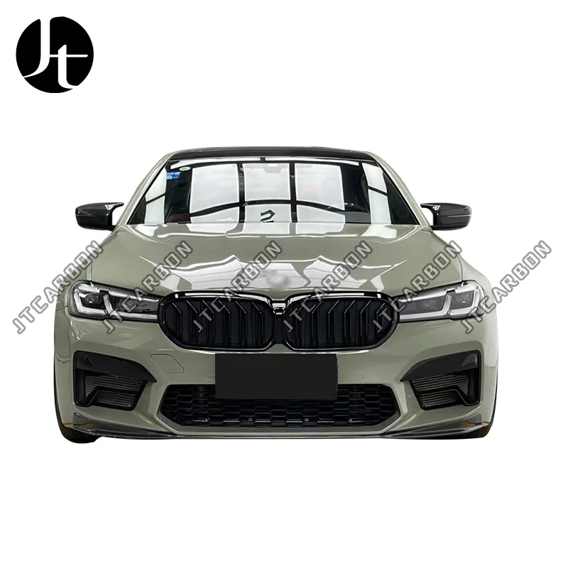 Paraurti per auto stile M5 di alta qualità labbro anteriore diffusore posteriore gonna laterale Vents Spoiler Kit corpo modificato per BMW F90 2021-2023