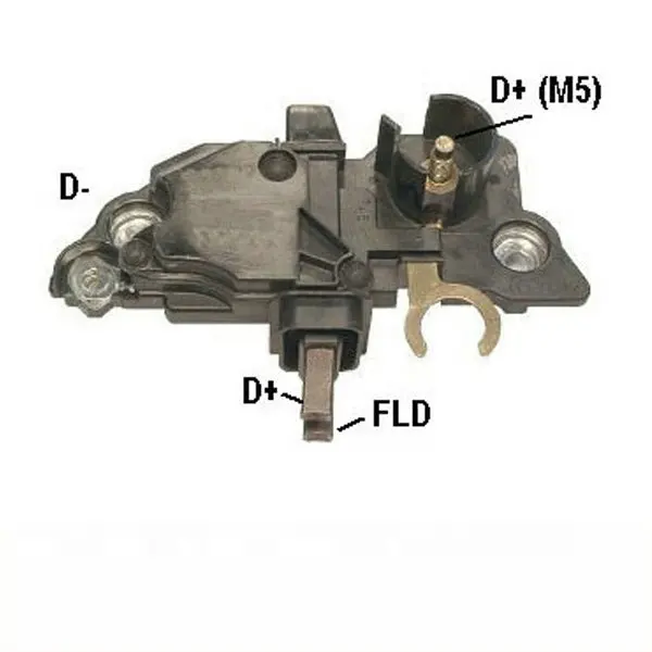 Regulador de voltaje para alternador de coche, regulador de alto rendimiento OEM IB220 para Bosch VR-B256 230249