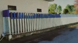 城市集中式市政管道钢结构预制混凝土挡土墙模具和装配墙模具 - Product Image 6