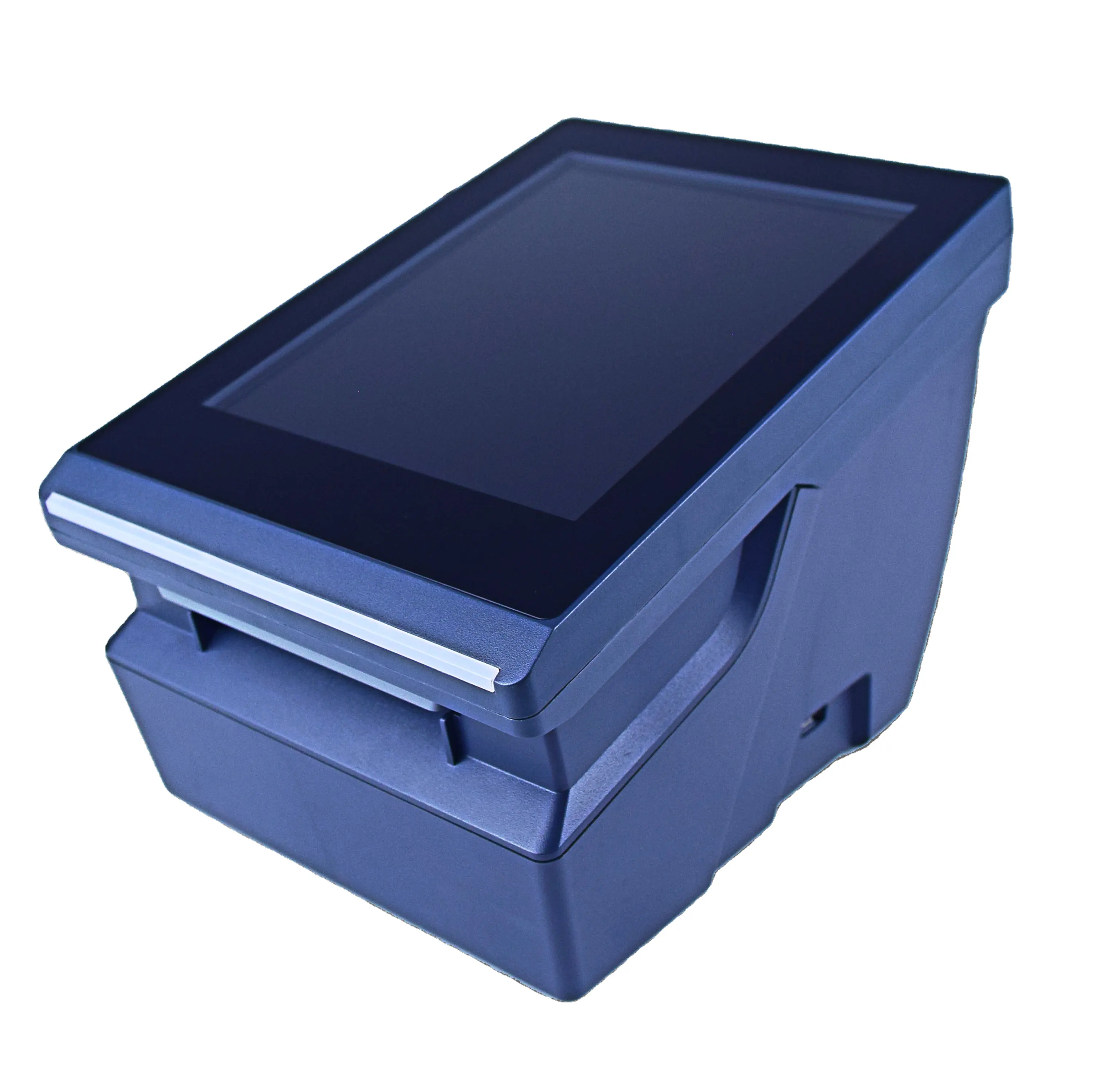 CITAQ V8-máquina POS todo en uno para Android, caja registradora de 8 pulgadas con pantalla táctil e impresora térmica