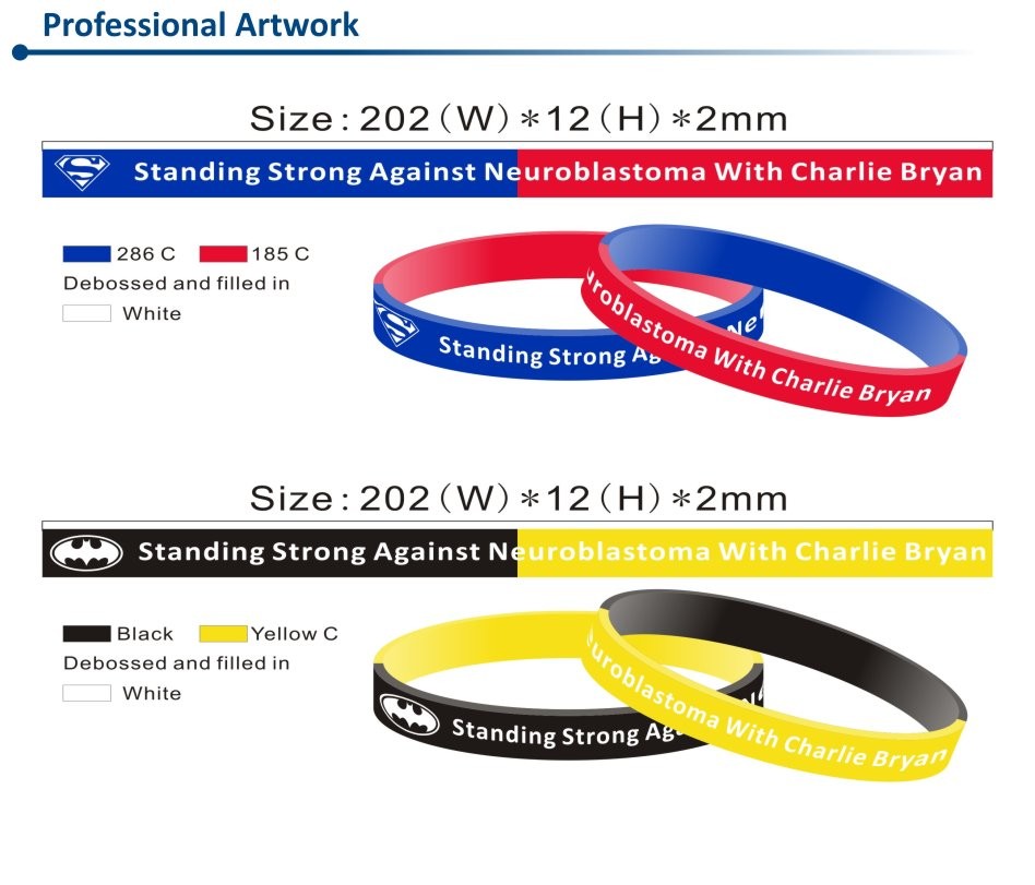 Nous pouvons fabriquer toutes sortes de bracelets.