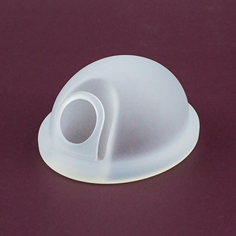 1 * disque blanc dans un sac OPP