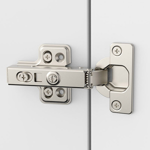 Giá Rẻ Và Tốt Nhà Máy Thủy Lực Mềm Đóng Cửa Đệm Đầy Đủ Lớp Phủ Tùy Chỉnh Cửa Tủ Bản Lề Cho Nội Thất Nhà Bếp Phụ Kiện - Product Image 4