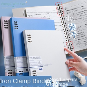 Alta Cor Valor B5 Destacável Quadrado Grade <span class=keywords><strong>Notebook</strong></span> Soft Shell Pós-Graduação Entrada Exame A5 Núcleo Grosso <span class=keywords><strong>Notebook</strong></span> Simples