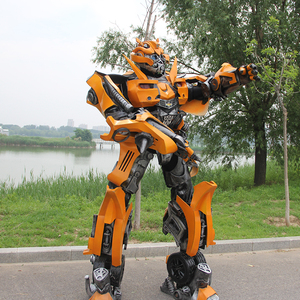 Cosplay Altman kostüm yaşam boyutu Led aşınma yetişkin Robot gerçekçi Model Robot Suits - Product Image 3