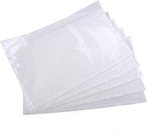 透明塑料粘合剂装箱单信封邮袋运输标签小袋退货标签 - Product Image 1