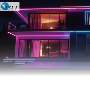 Smart RGB LED striscia di luce TUYA WIFI App controllo musica 5V elettrico PC materiale Bar Design per uso domestico e Hotel - Product Image 3