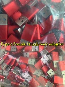Mới Nhất USB3.1 Loại C Để USB3.0 Adapter Thương Hiệu Mới OTG Bảo Vệ AC Đầu Ra Giá Rẻ Nam Cho Nữ Adapter Cho USB3.0 & 2.0 Các Thiết Bị - Product Image 6